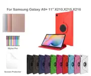 360 Rotate PU Leather Case Cover for Samsung Galaxy Tab A9+ 11"(2023) X210 X215