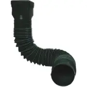 GREEN Universal Downspout Extender Drain Pipe Flexible Gutter Diverter Extension