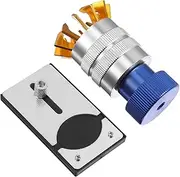 [VALICLUD] 6 in 1 Watch Repair Set Watch Band Adjuster Watch Link Pin Remover Tool Watch Base Disassembly Tool Made of Steel