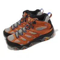 在飛比找momo購物網優惠-【MERRELL】戶外鞋 Moab 3 Mid GTX 男鞋