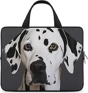 Laptop Case Sleeve Shockproof Computer Carrying Bag Dalmatian Notebook Case Cover Laptop Bag Water Resistant Computer Cases Tablet Briefcase for Travel Business 12 Inch