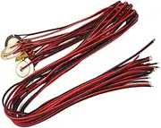 WHAMVOX Alloy Piezo Pickup Set for Acoustic Guitar Ukulele 24pcs Gmb624 Metal String Pickup