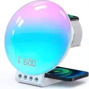 Sunrise Alarm Clock Wake up Light Smart Sleep aid Bedroom Essential