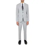 W.R.K Men's Slim Fit Performance Suit in Light Grey at Nordstrom, Size 36R