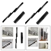 2x Full Extension Drawer Slides Ball Bearing 120kg Load Capacity Slide Rails