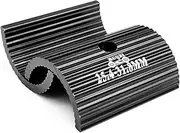 1Pair Bike Handlebar Shim Bicycle Handlebar Stem Shim Handle Bar Adapter Reducer Aluminum Alloy Clamp Spacer Conversion Shims 25.4 to 31.8 MM Cycling Parts Components