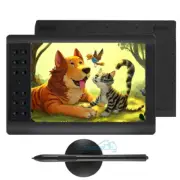 Graphic Drawing Tablet 8192 Pressure Levels Sensitivity, with Battery-free Pen
