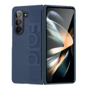 For Samsung Galaxy Z Fold 6/5/4 Hinge Protection Case with Elastic Wrist Strap