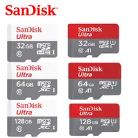 在飛比找蝦皮購物優惠-【公司貨】SanDisk microSD C10 記憶卡 3