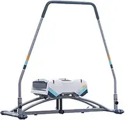 Aeroski Power Pro Home Fitness - Simulator Exercise Machine with Ski Poles, VR Goggles, and Fitness App to Provide Low Impact, Plyometric, Total-Body Workouts