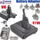Battery Adapter For Makita Milwaukee Bosch Ryobi Dewalt to Dyson V6 V7 V8 Series