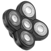 Men Electric Shaver Replacement Blade 5 Heads Beard Cutter Replacement Razor Bla