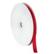 Offray 5/8" Grosgrain Ribbon, Red, 100 Yards