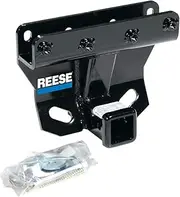 Reese 44748 Class III-IV Custom-Fit Hitch with 2" Square Receiver Opening, Includes Hitch Plug Cover