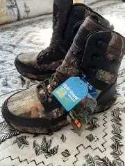 Ozark Trail Realtree Camo Lace Up Boots Size 11
