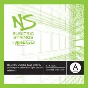 D'Addario NS Electric Contemporary Bass Single A String, 3/4 Medium Tension