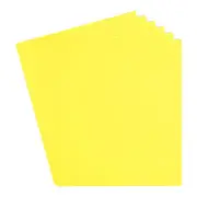 EVA Foam Sheets, [for Arts] - 11x8Inch 1.7mm Thickness / Light Yellow / 6 Pcs
