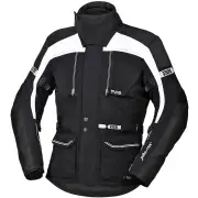 Tour Traveller-ST Black White Textile Motorcycle Jacket