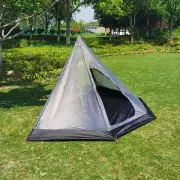 Ultralight Camping Teepee Inside Tent Mesh Net Tent Backpacking Hiking
