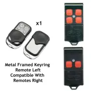 Gibidi GI.BI.DI. Compatible Remote Control TXM433 RED Buttons Automatic Gate