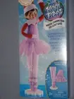 Christmas Elf on the Shelf Claus Couture Magi Freez Standing Gear Ballerina Tutu