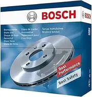 Bosch BD2526 Brake Discs - Front Axle - ECE R90 Certification - One Brake Disc