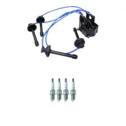 NGK 7mm Wire Set 4 Nickel Spark Plug Kit For Toyota Camry Celica L4 2.0L 3S-FE (for: Toyota)