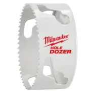 Milwaukee HOLEDOZER BI-METAL COBALT HOLESAW Rip Guard- 133mm, 140mm Or 152mm