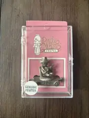 Vintage Precious Moments Chapel Pewter Train Car Country Cowboy 9031-28 (w/Case)
