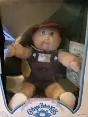Original Coleco 1985 Cabbage Patch Kids Doll In Original Box Weber Jacie