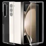 Soft Screen Protector Hard PC Bumper Cover Case f Samsung Galaxy Z Fold 6 Mobile