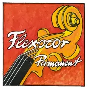 Pirastro Flexocor-Permanent 4/4 Violin Strings Set, Medium, E-Ball or -Loop