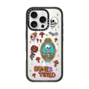 iPhone 16 Pro Impact Case MagSafe Compatible Bone Tired