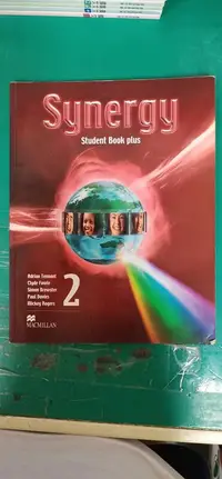 在飛比找露天拍賣優惠-SYNERGY 2 STUDENT BOOK PLUS TE