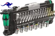 WER05056490001 Tool-Check plus Bit Ratchet, 39 Pieces