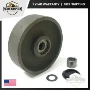 Pallet Jack Steer Wheel Assy for Bishamon BS-55 BS-65 Steel on Steel 12061733-S1