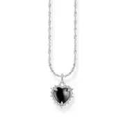 Buy Romance Necklace with pendant Heart Silver by Thomas Sabo online - THOMAS SABO Australia