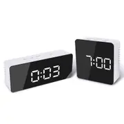 Digoo DG-DM1 Wireless USB Mirror LED Digital Thermometer Temperature Alarm Clock