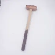 Eureka 8lb Copper Head Non-Sparking Hammer 24" OAL Wood Handle