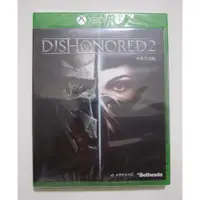 在飛比找蝦皮購物優惠-全新XBOX ONE 冤罪殺機 2 中文版 Dishonor