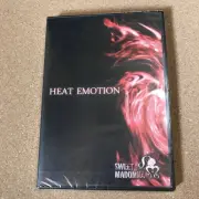 HEAT EMOTION SWEET MADONNA DVD V SERIES NEW UNOPENED