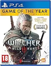 The Witcher 3 Game of the Year Edition (PS4)