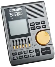 BOSS DB-90 Dr. Beat BRAND Digital Metronome Rhythm Training Click sound source