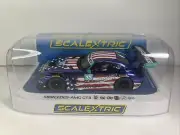 Old Stock 1/32 SCALEXTRIC slot car #33 MERCEDES AMG GT3 w/ working lights DPR