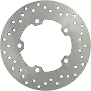 220MM Motorcycle Rear Brake Disc Rotor For YZF-R1 1000 YZF100 R1 2004-2009 YZF-R6 2003-2009