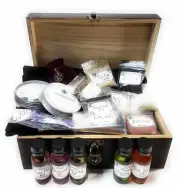 Ultimate Hoodoo Kit Rootworkers Conjure with Chest
