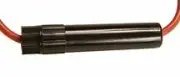 12 Gauge In-Line AGC Glass Tube Fuse Holder