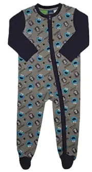 Fremantle Dockers Baby Infant Sesame Street Romper Bodysuit AFL