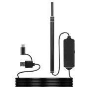 Ear Endoscope Otoscope Visual Earpick Ear Cleaning Camera Ear Wax Removal Tool I
