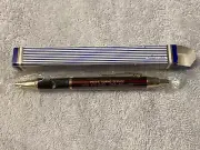 Vintage Advertising Ink Pen, "Pete's Towing Service", NIB, Adler, Myron.